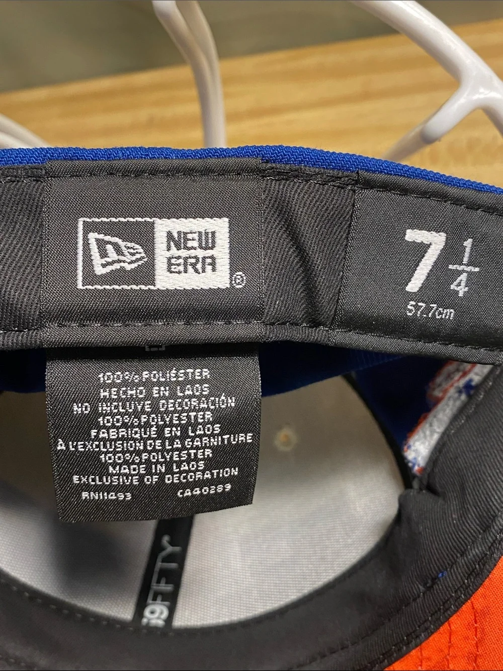 New York Mets 2024 New Era 59Fifty On Field Fitted Baseball Cap size 7 1/4